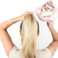 Hot Heatless Curling Scrunchie Haargummis|Healthy Hair Methode