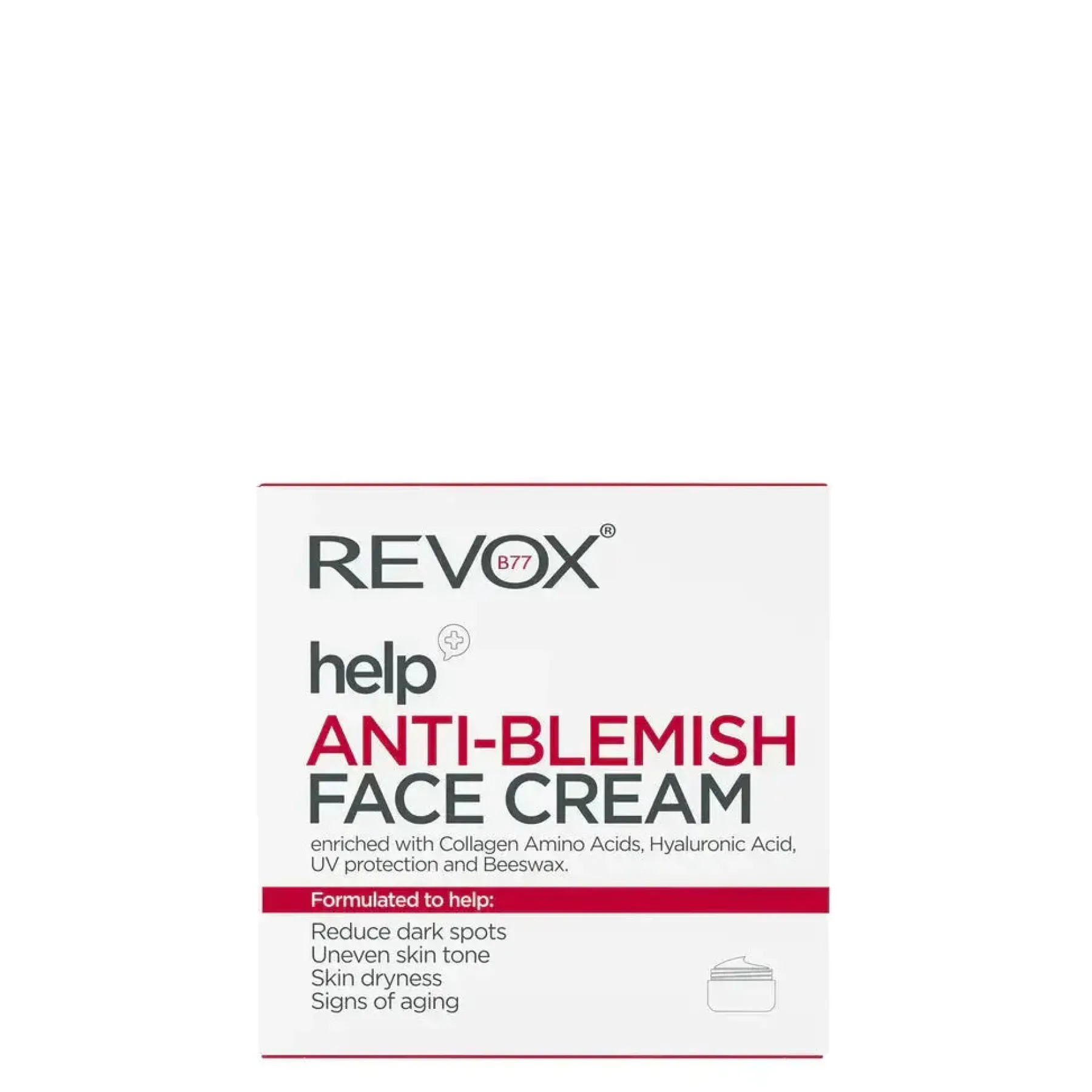New Help Anti Blemish Face Cream Vegan Pflege|Feuchtigkeitscremes