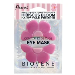 Discount Hibiscus Bloom Fairy-tale Firming! Eye Pad Mask Vegan Pflege|Gesichtsmasken