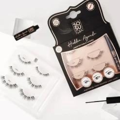Hot Hidden Agenda Lash Kit Makeup Sets|Künstliche Wimpern