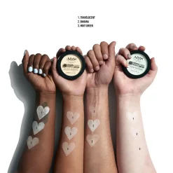 High Definition Finishing Powder Banana Make-Up Puder|Vegane Makeup Puder