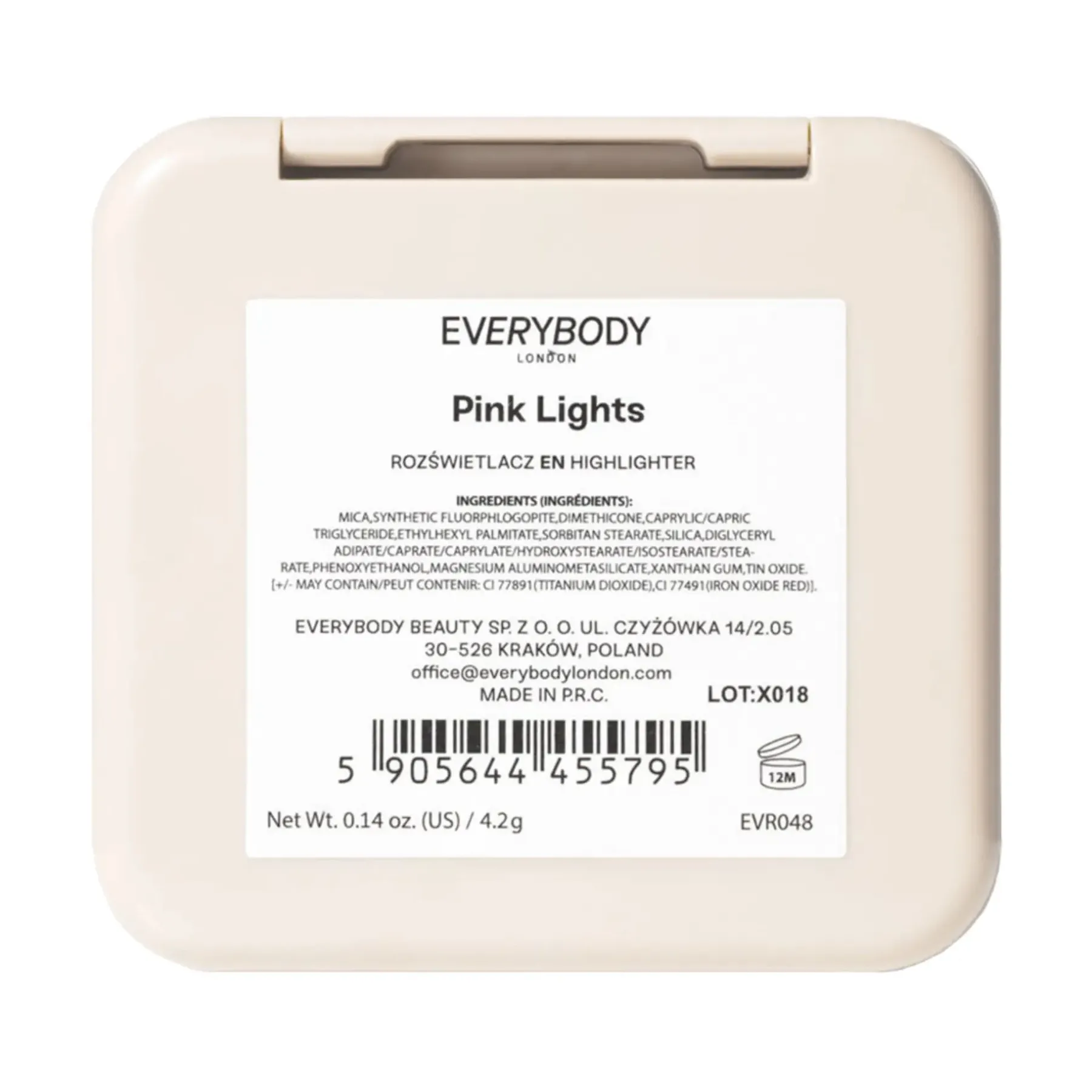 Hot Highlighter Pink Lights Highlighter|Vegan Highlighter