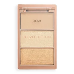 Hot Highlight Icon Palette Rosy Gold Glow Highlighter|Vegan Highlighter