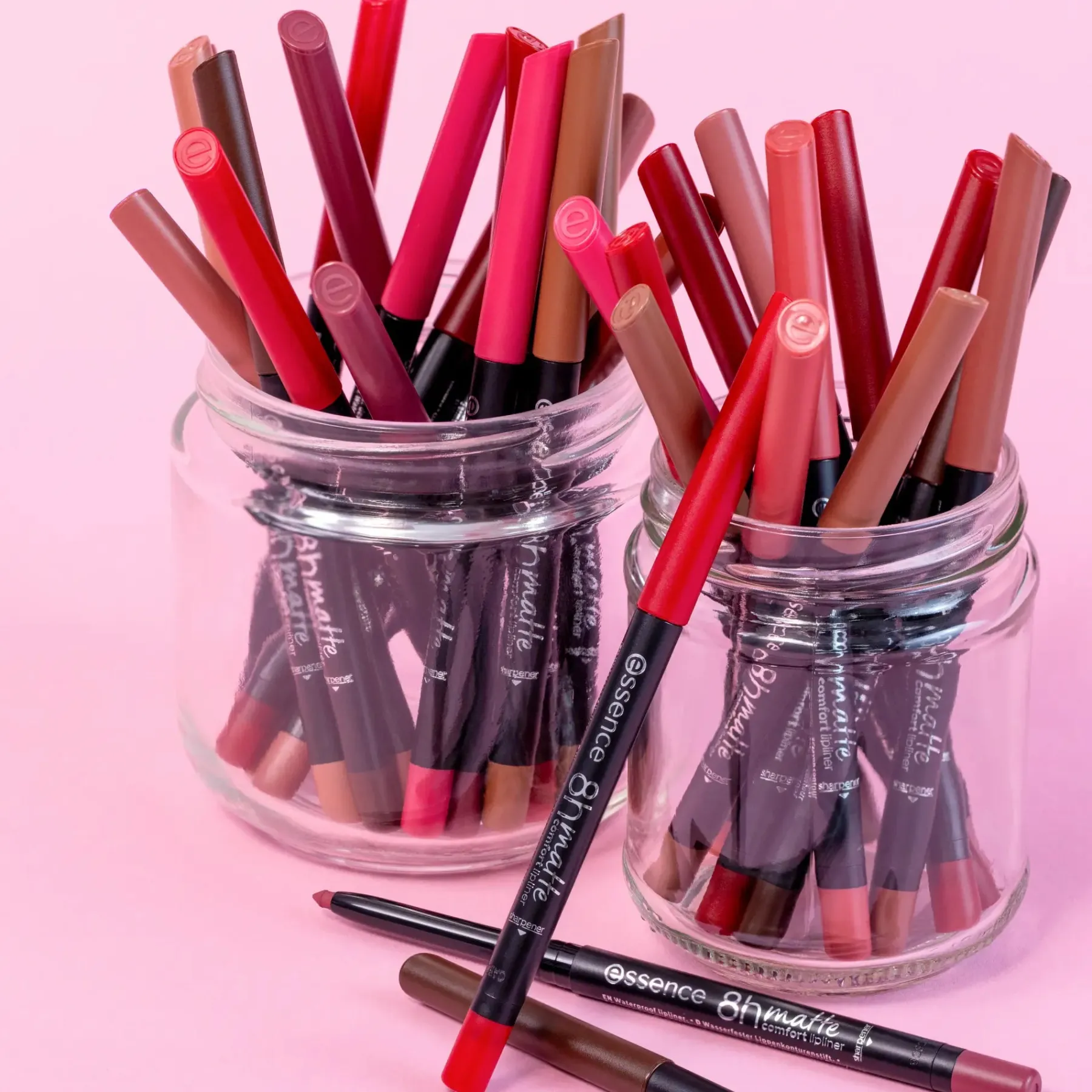 Outlet 8h Matte Comfort Lipliner 22 Ash Attitude Lippen Konturenstift