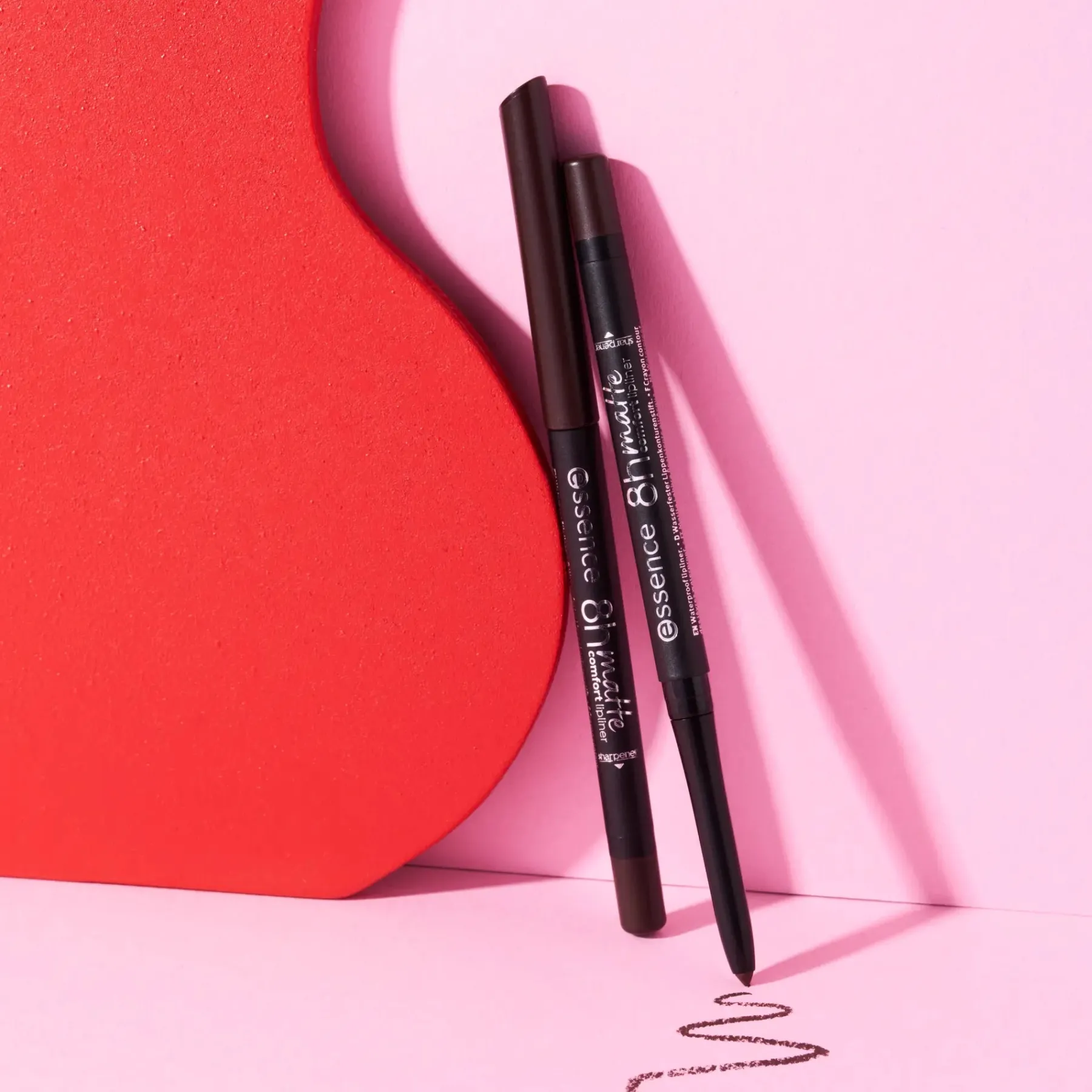Outlet 8h Matte Comfort Lipliner 22 Ash Attitude Lippen Konturenstift
