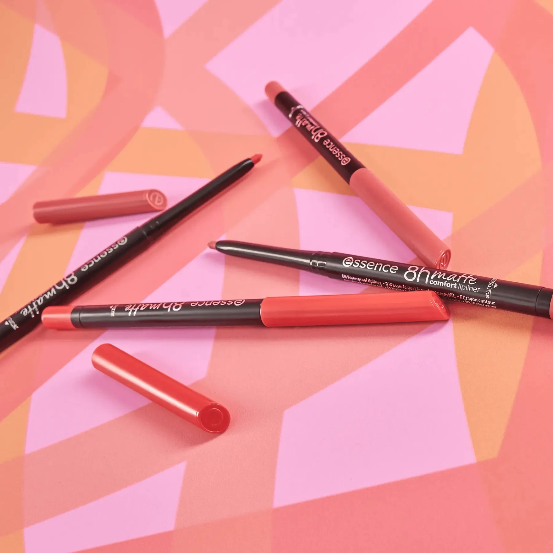 Outlet 8h Matte Comfort Lipliner 22 Ash Attitude Lippen Konturenstift