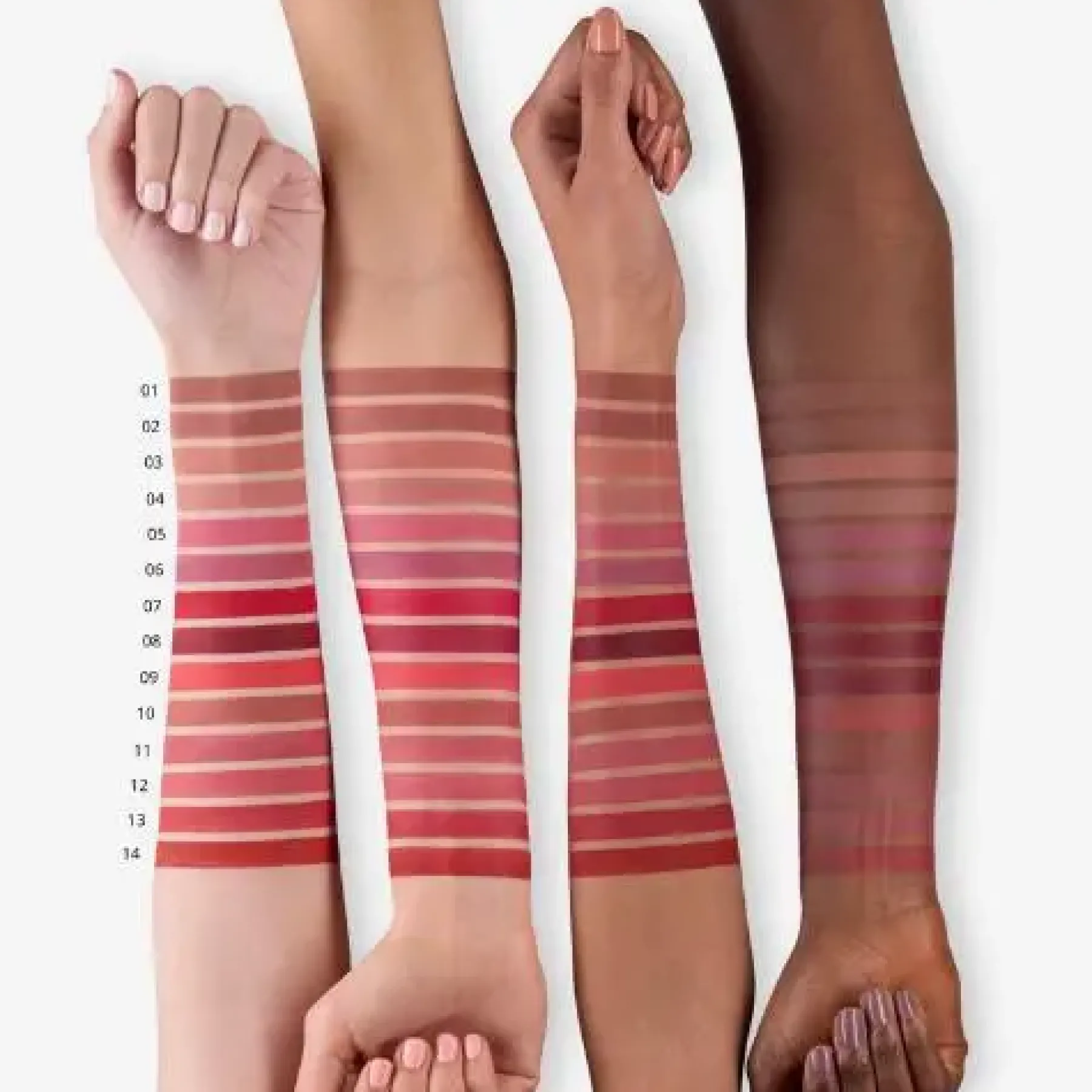 New 8h Matte Liquid Lipstick 07 Classic Red Lippenstift|Clean Beauty