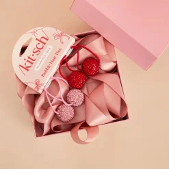 Hot Holiday Bubble Hair Ties Haargummis
