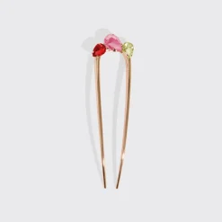 Sale Holiday Metal Gemstone French Hair Pin Haarspangen & -Clips