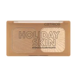 Online Holiday Skin Bronze & Glow Palette 010 Out of Office Bronzer