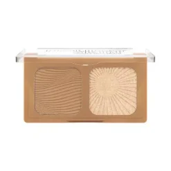 Online Holiday Skin Bronze & Glow Palette 010 Out of Office Bronzer