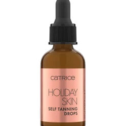 Online Holiday Skin Self Tanning Drops 010 Forever Summer Glow Vegan Tanning