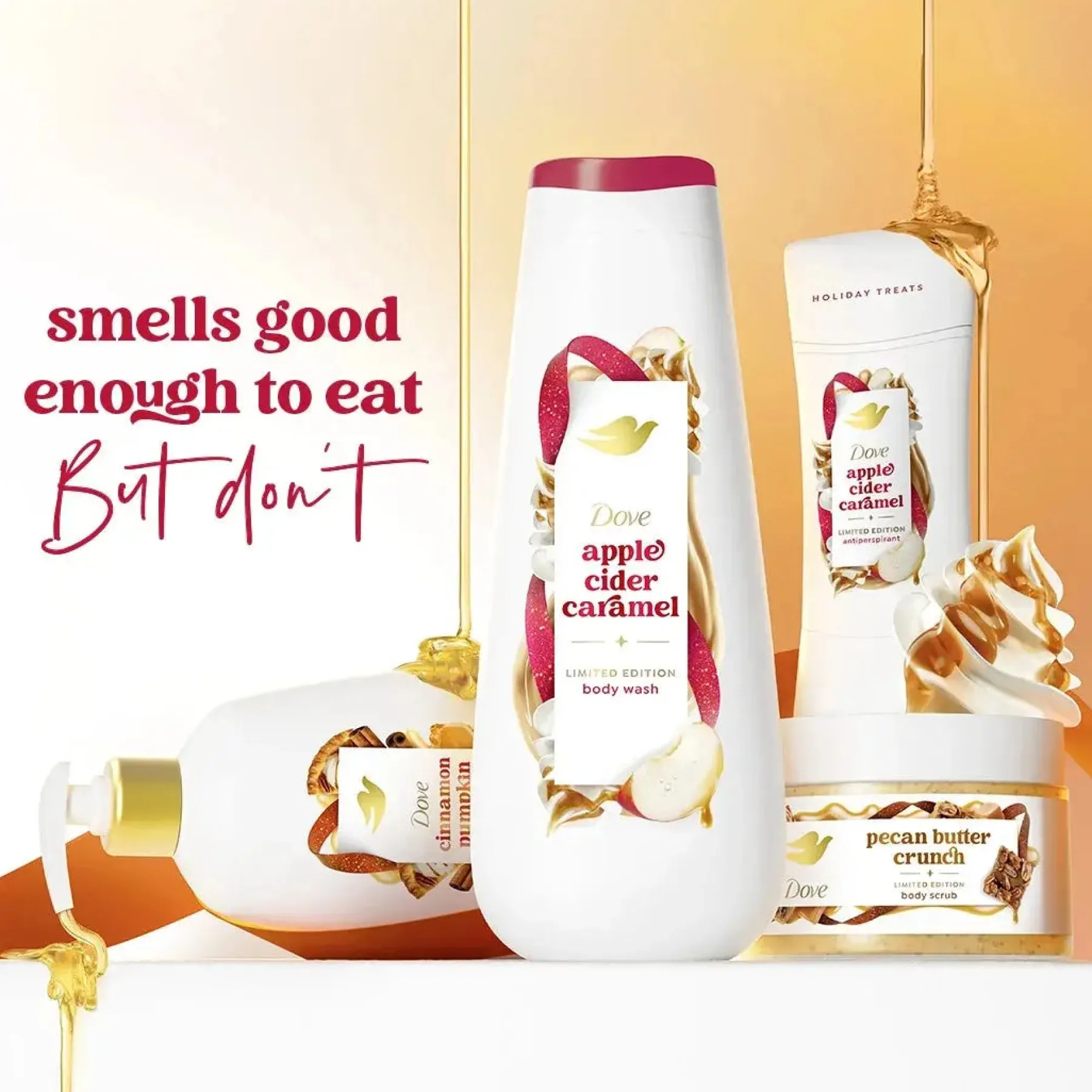 Best Holiday Treats Liquid Hand Wash Apple Cider Caramel Everything Shower|Handpflege