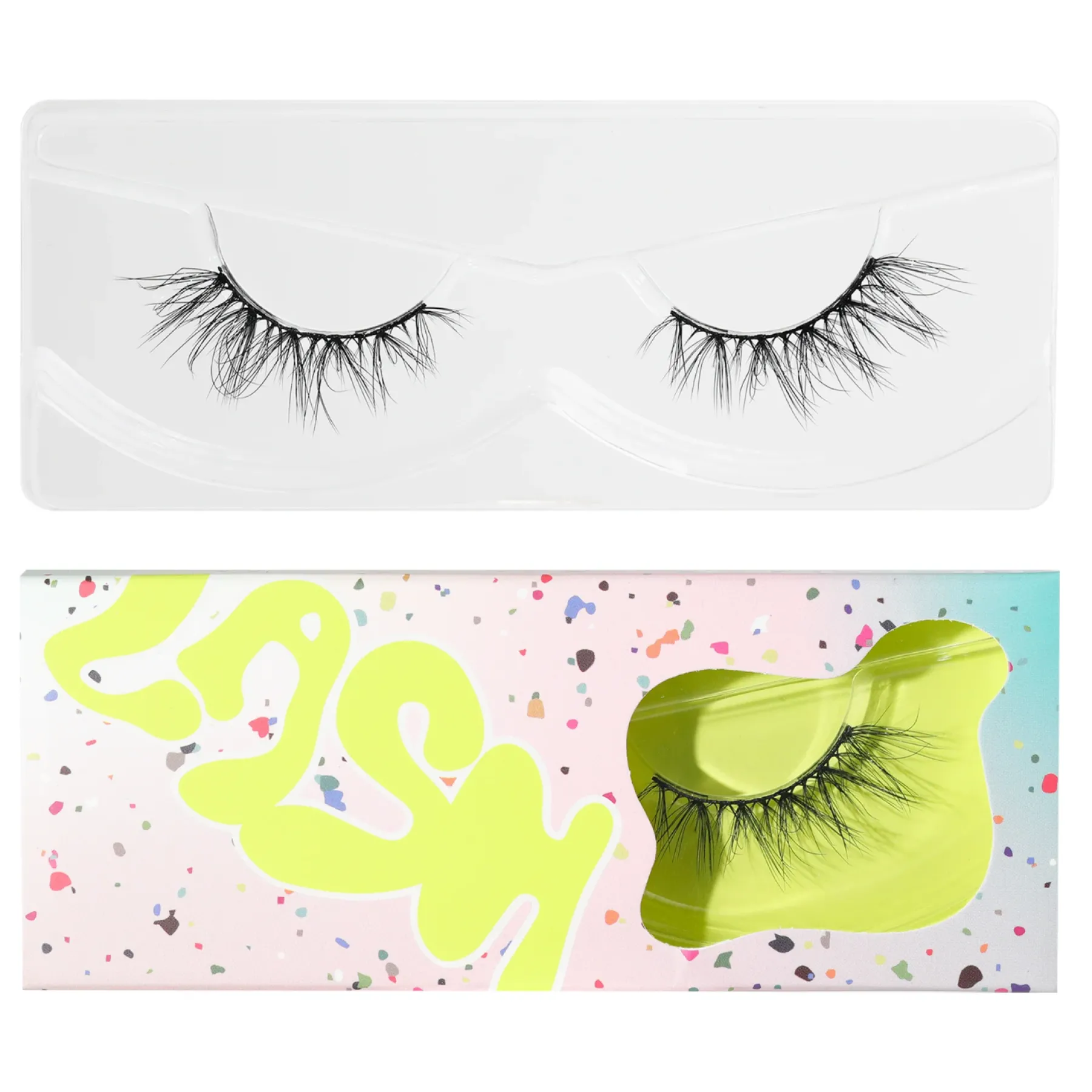 Hot Holligraphic Lashes Lil Flicka Künstliche Wimpern