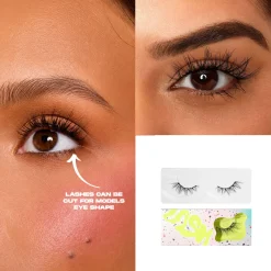 Hot Holligraphic Lashes Lil Flicka Künstliche Wimpern