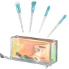 Sale Holligraphic Prism 'n' Proper 4 Piece Face Brush Set & Bag Make-Up-Taschen & Koffer