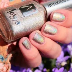 Sale Holographic Effect Nail Polish 252 Infinity 3. Nagellak