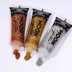 New Holographic Glitter Gel Blue Glitzer
