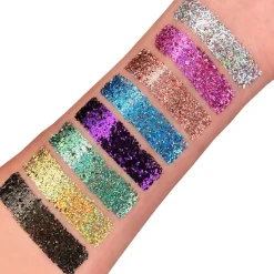 Sale Holographic Glitter Gel Purple Glitzer