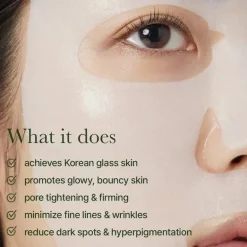 Best Holy Hyssop Sheet Mask Vegan Pflege|Gesichtsmasken