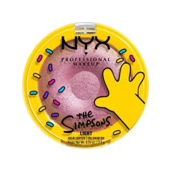 New Homer Simpson Donut Highlighter Glazed Over 01 Light Highlighter|Vegan Highlighter