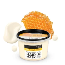 Online Honey & Almond Hair Mask Vegan Pflege|Haarprobleem