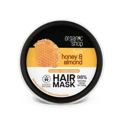 Online Honey & Almond Hair Mask Vegan Pflege|Haarprobleem