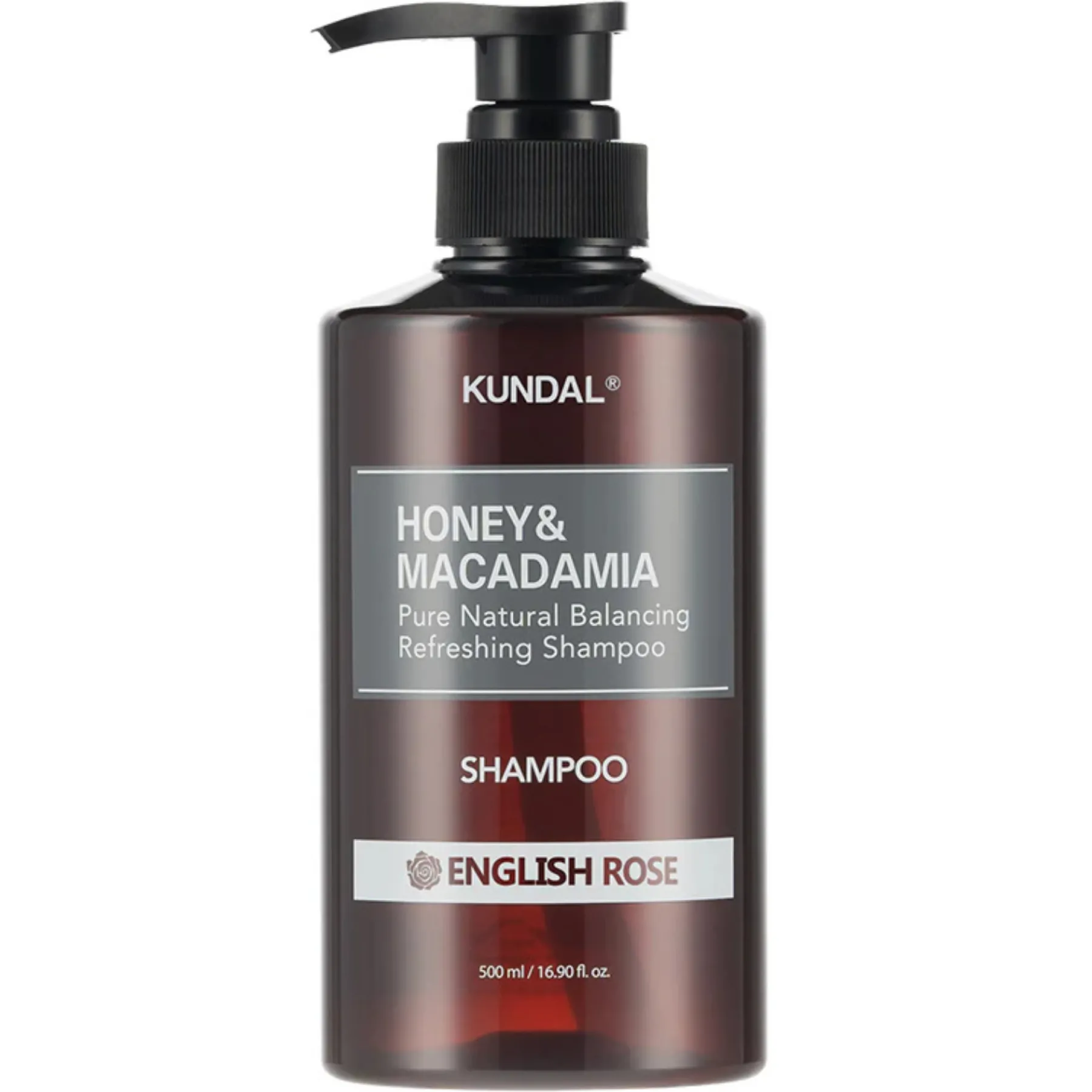 New Honey & Macadamia Nature Shampoo English Rose Korean Haarpflege|Hauptzutat