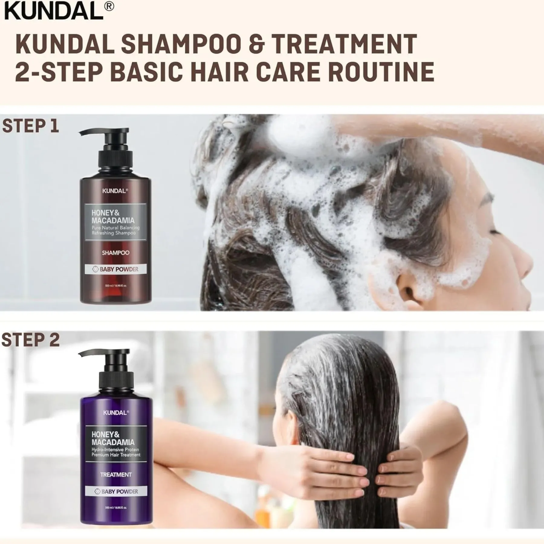 New Honey & Macadamia Nature Shampoo English Rose Korean Haarpflege|Hauptzutat