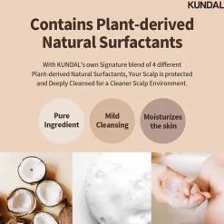 New Honey & Macadamia Nature Shampoo English Rose Korean Haarpflege|Hauptzutat