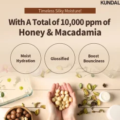 Sale Honey & Macadamia Nature Shampoo Cherry Blossom Korean Haarpflege|Hauptzutat