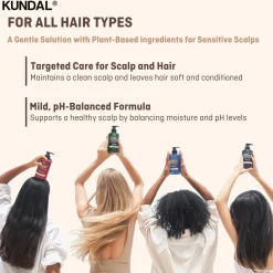 Clearance Honey & Macadamia Nature Shampoo Baby Powder Korean Haarpflege|Hauptzutat