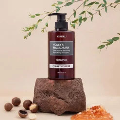 Clearance Honey & Macadamia Nature Shampoo Baby Powder Korean Haarpflege|Hauptzutat