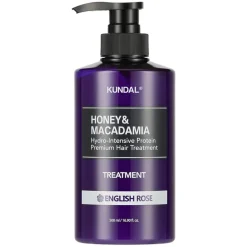 Sale Honey & Macadamia Protein Treatment English Rose Korean Haarpflege|Hauptzutat