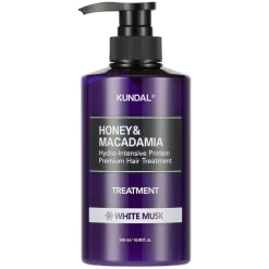 Outlet Honey & Macadamia Protein Treatment White Musk Korean Haarpflege|Hauptzutat