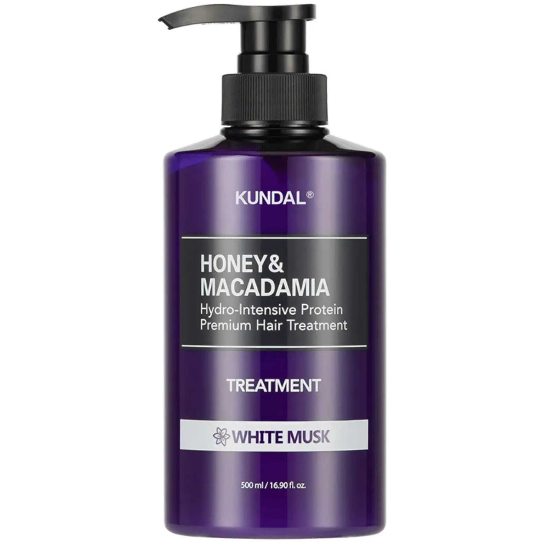 Outlet Honey & Macadamia Protein Treatment White Musk Korean Haarpflege|Hauptzutat