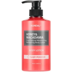 Discount Honey & Macadamia Pure Body Lotion Baby Powder Everything Shower|Hautprobleme