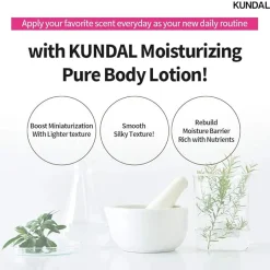Honey & Macadamia Pure Body Lotion Amber Vanilla Körperlotion|Everything Shower