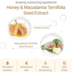 Discount Honey & Macadamia Pure Body Lotion White Musk Everything Shower|Hautprobleme