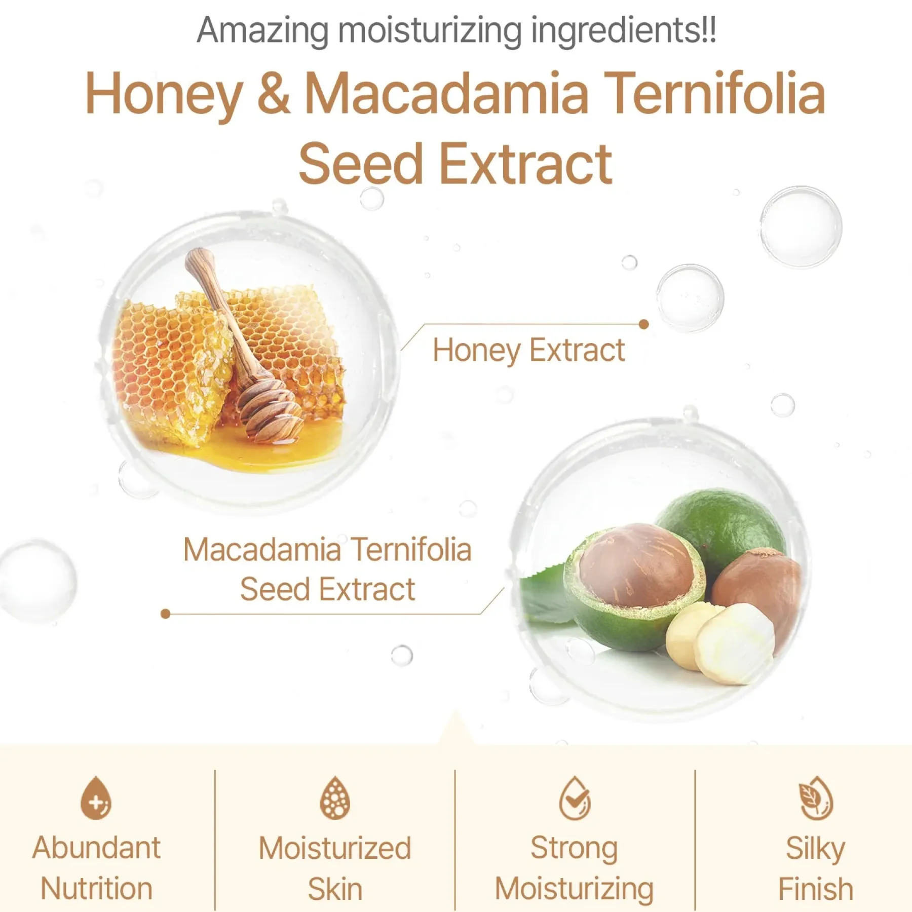 Discount Honey & Macadamia Pure Body Lotion White Musk Everything Shower|Hautprobleme