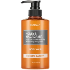 Sale Honey & Macadamia Pure Body Wash Cherry Blossom Alle Korean Skincare|Duschgel