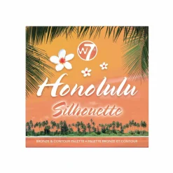 Honolulu Silhouette Bronze and Contour Palette Bronzer|Wedding Makeup
