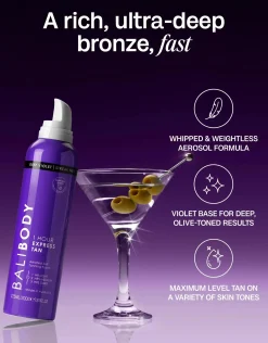 Outlet 1 Hour Express Violet Vegan Tanning|Tanning Mousse