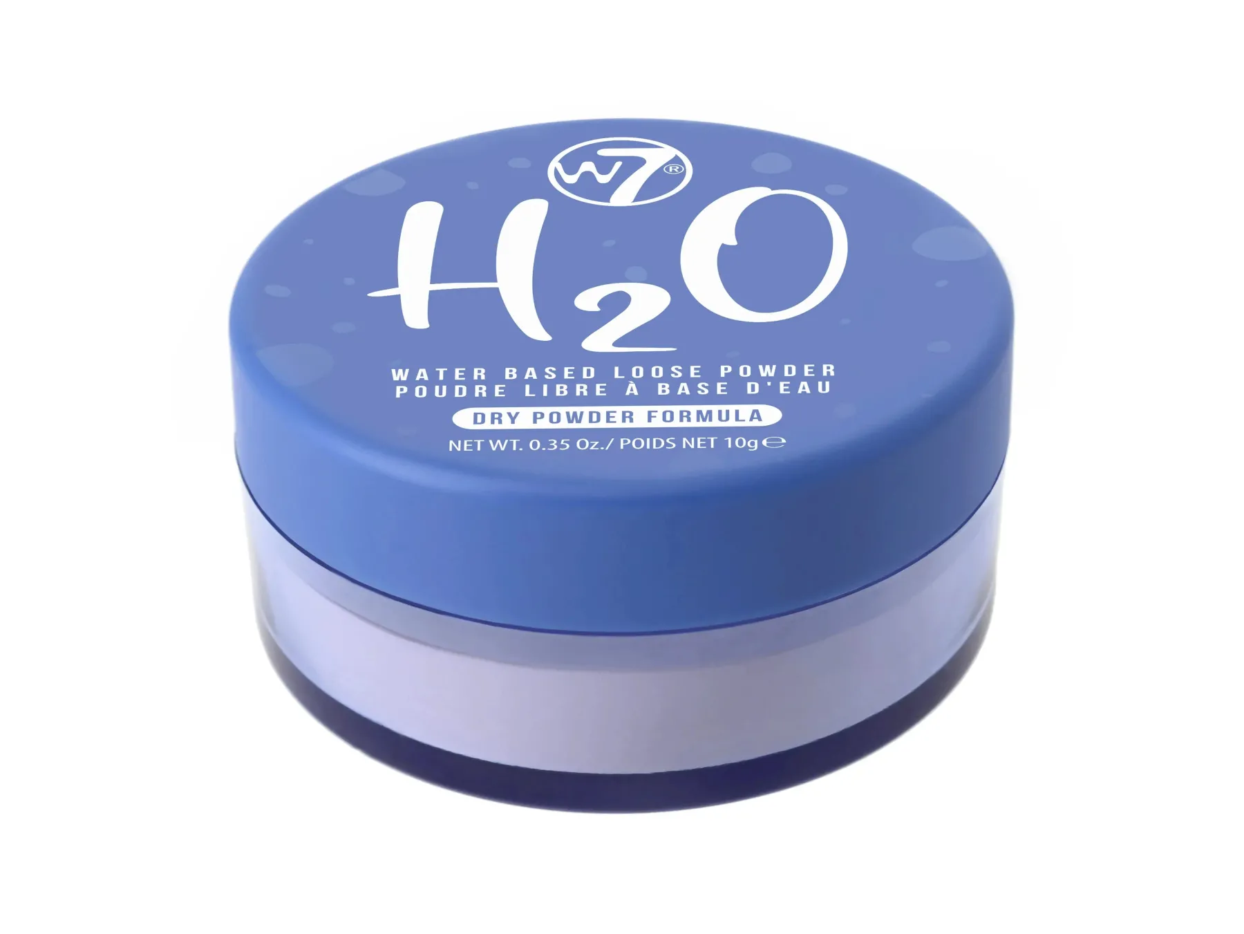 Hot H2O Water Based Loose Powder Make-Up Puder|Vegane Makeup Puder