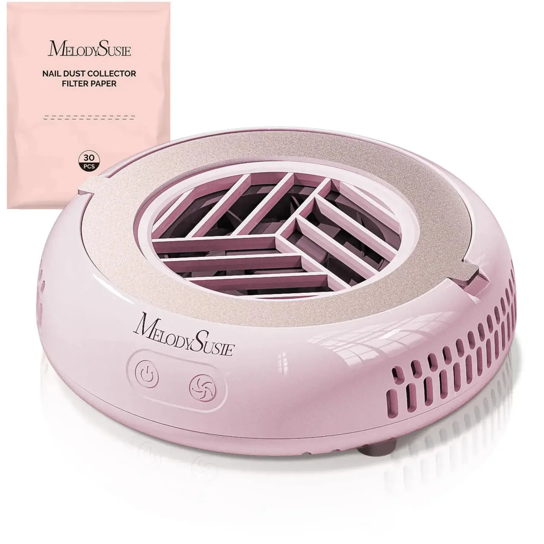 Best HProA Nail Dust Collector Pink Nagel Afzuigers