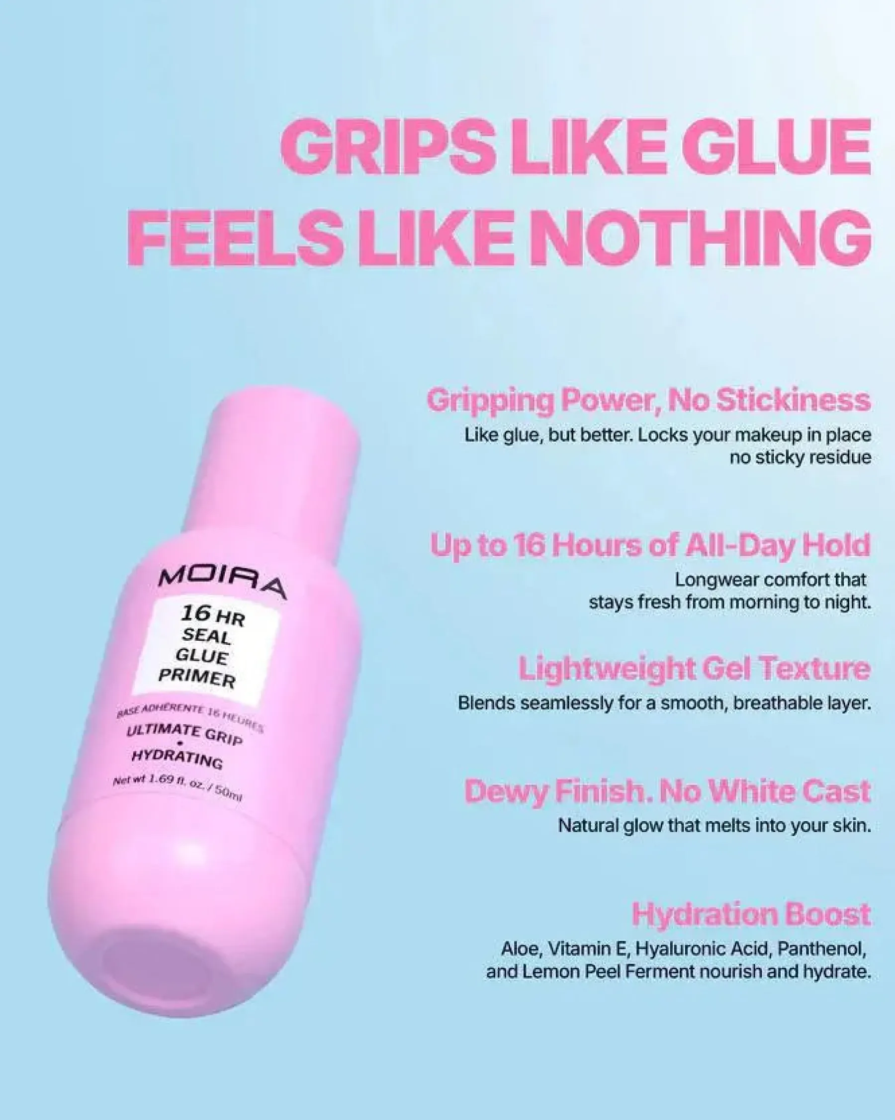 New 16 HR Seal Glue Primer Make-Up Primer|Hauptzutat
