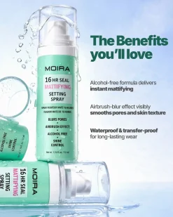Sale 16HR Seal Mattifying Setting Spray Fixier Spray|Setting Spray