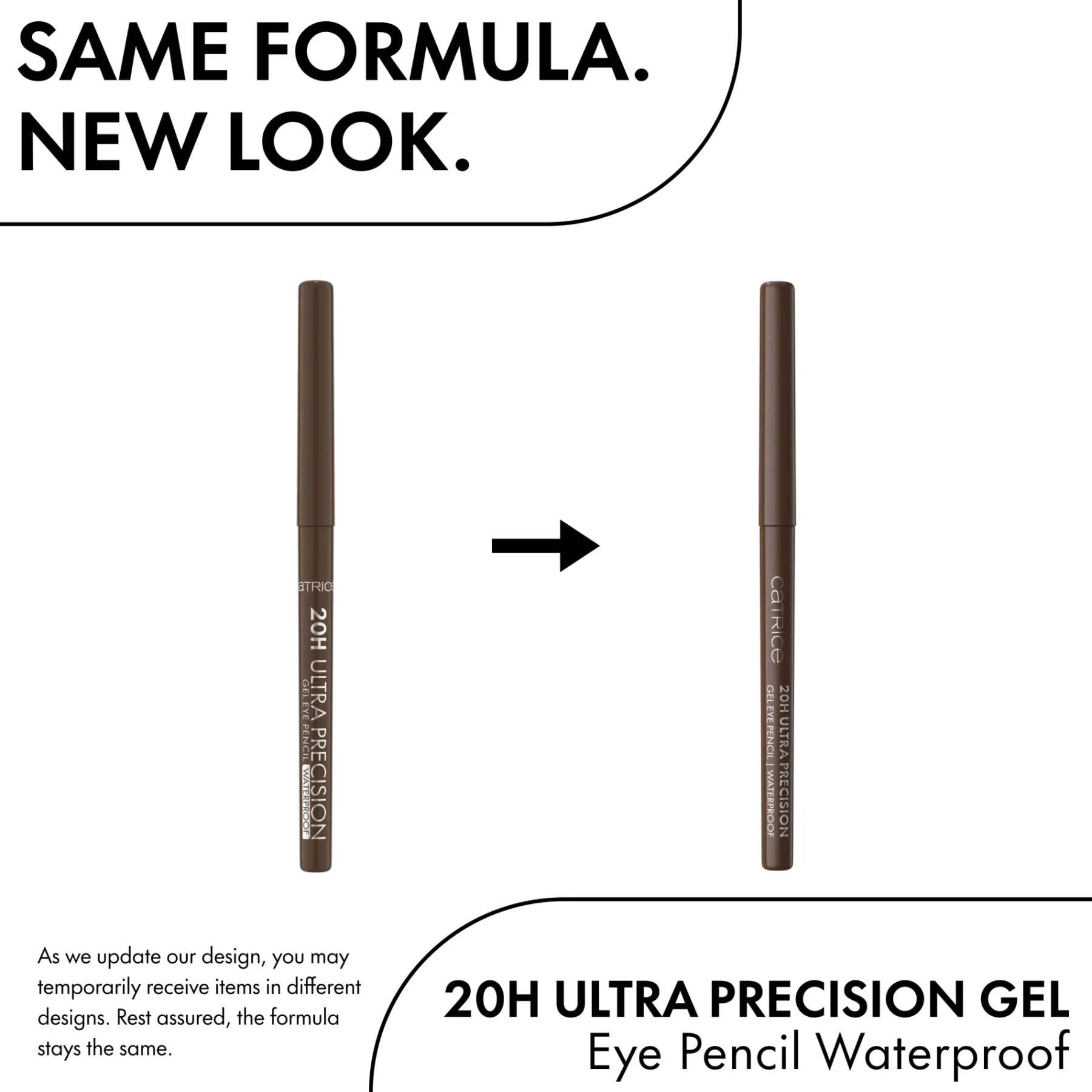 New 20h Ultra Precision Gel Eye Pencil Waterproof 040 Warm green Vegan Eyeliner|Eyeliner