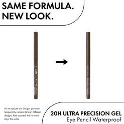 Best 20h Ultra Precision Gel Eye Pencil Waterproof 030 Brownie Vegan Eyeliner|Eyeliner
