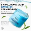 8 Hyaluronic Acid Catechin Calming Pad Hauptzutat|Toner Pads